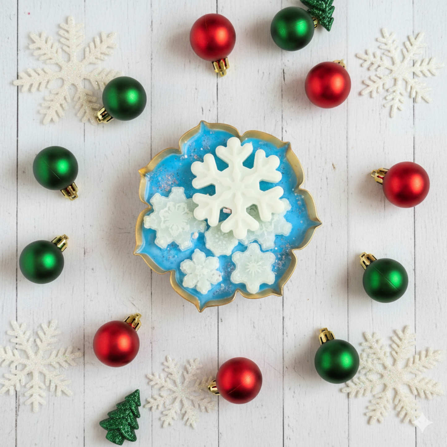 Christmas Theme Candle Style 5