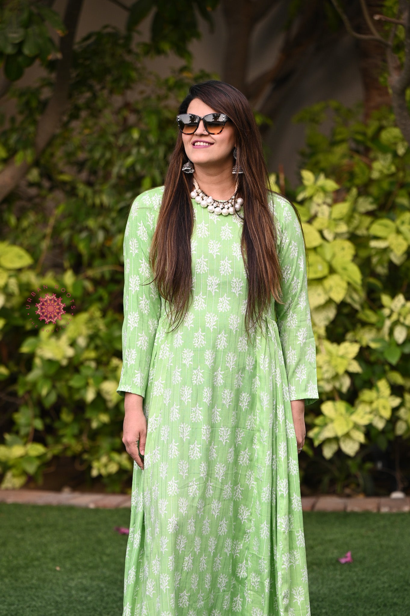Cotton Long Maxi Dress