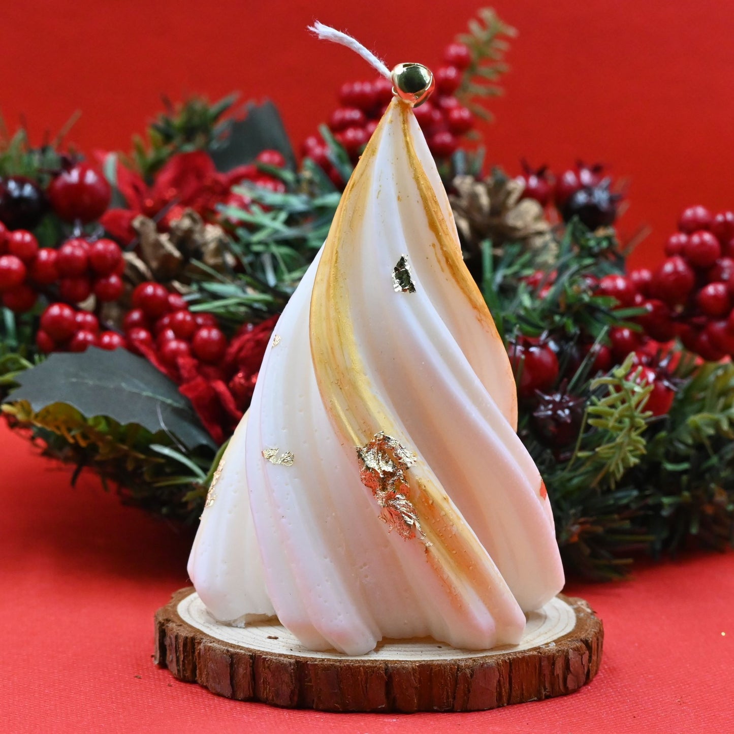 Christmas Tree Candle Style D