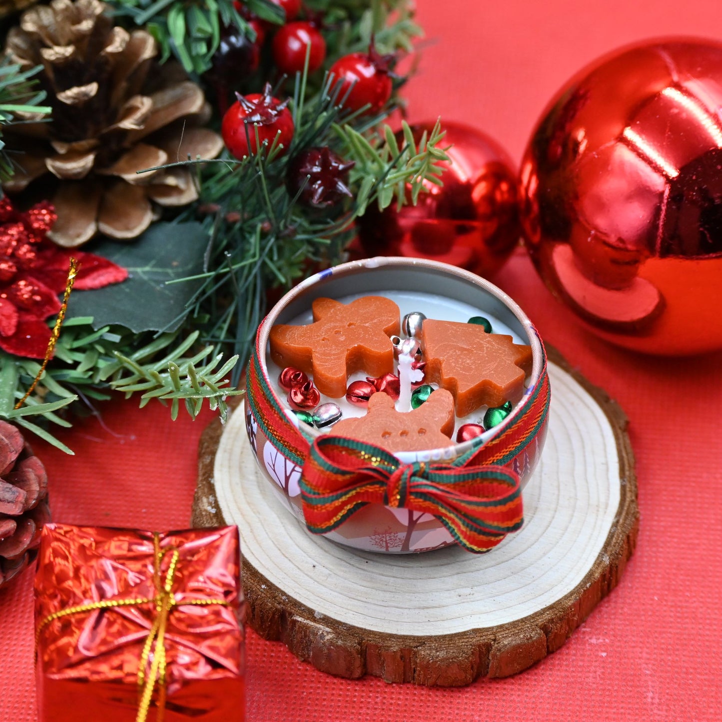 Christmas Theme Candle Style 5