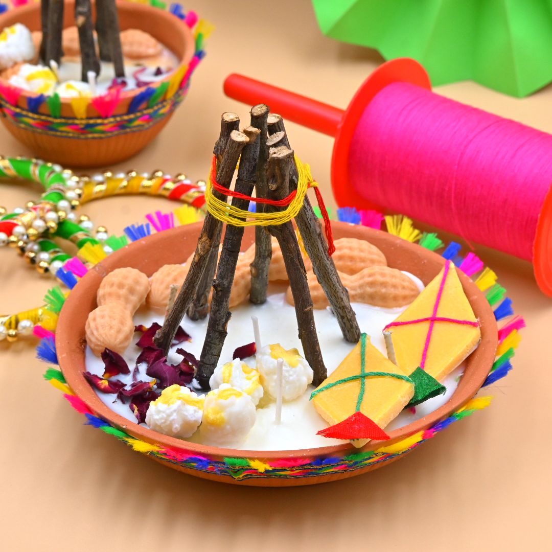 Lohri Candle Style 7