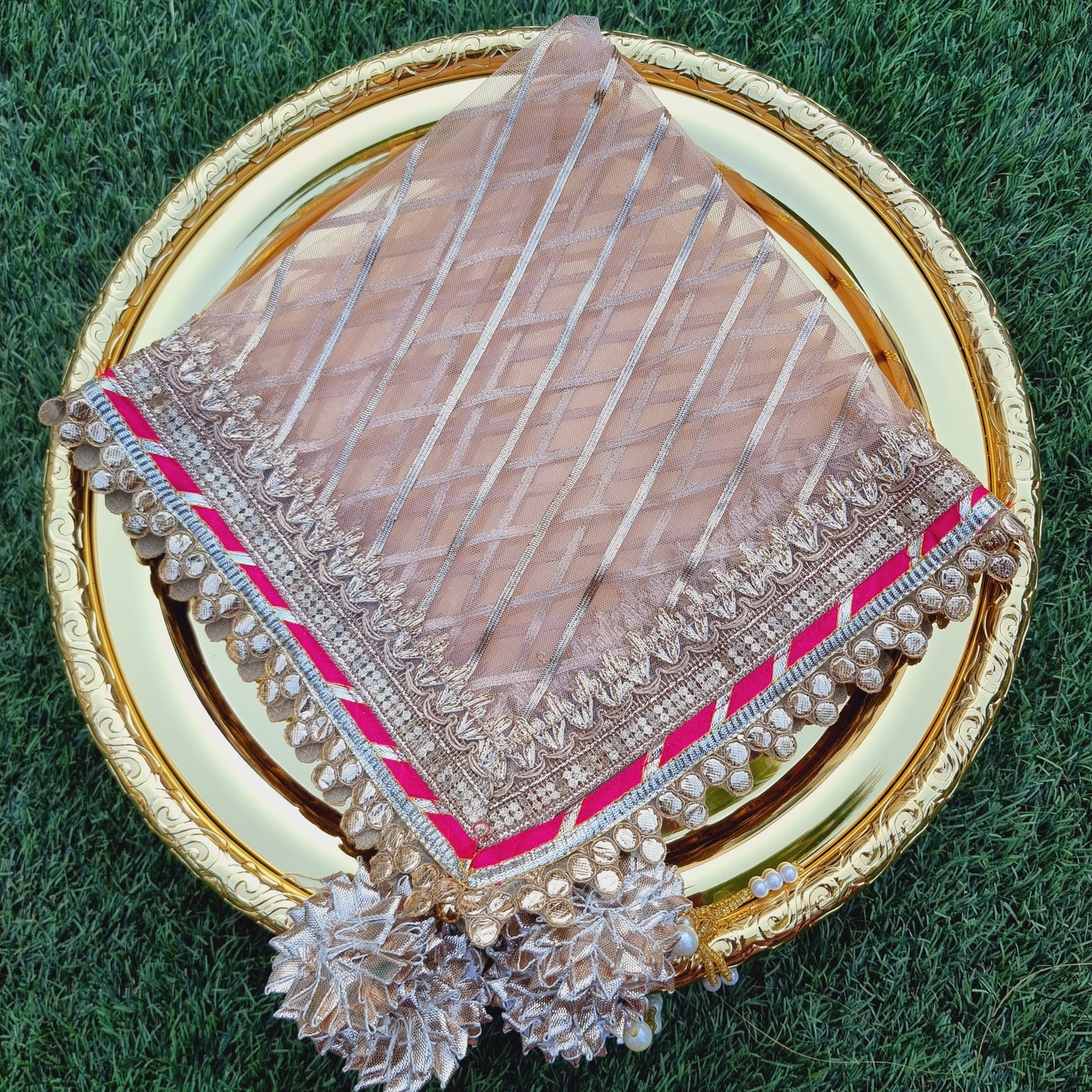 Thaal Cover Thaal Posh Net Fabric - Urban Roots