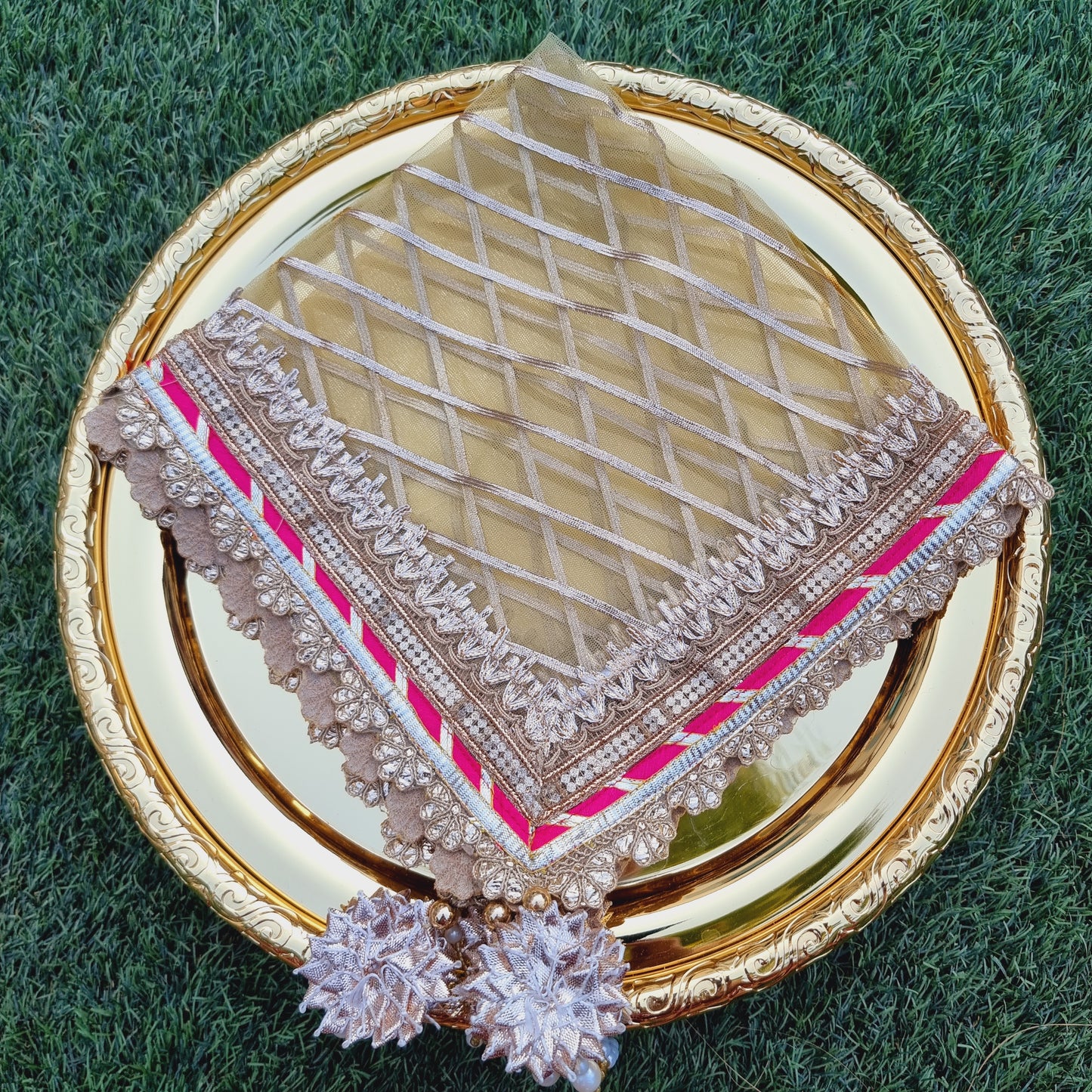 Thaal Cover Thaal Posh Net Fabric - Urban Roots