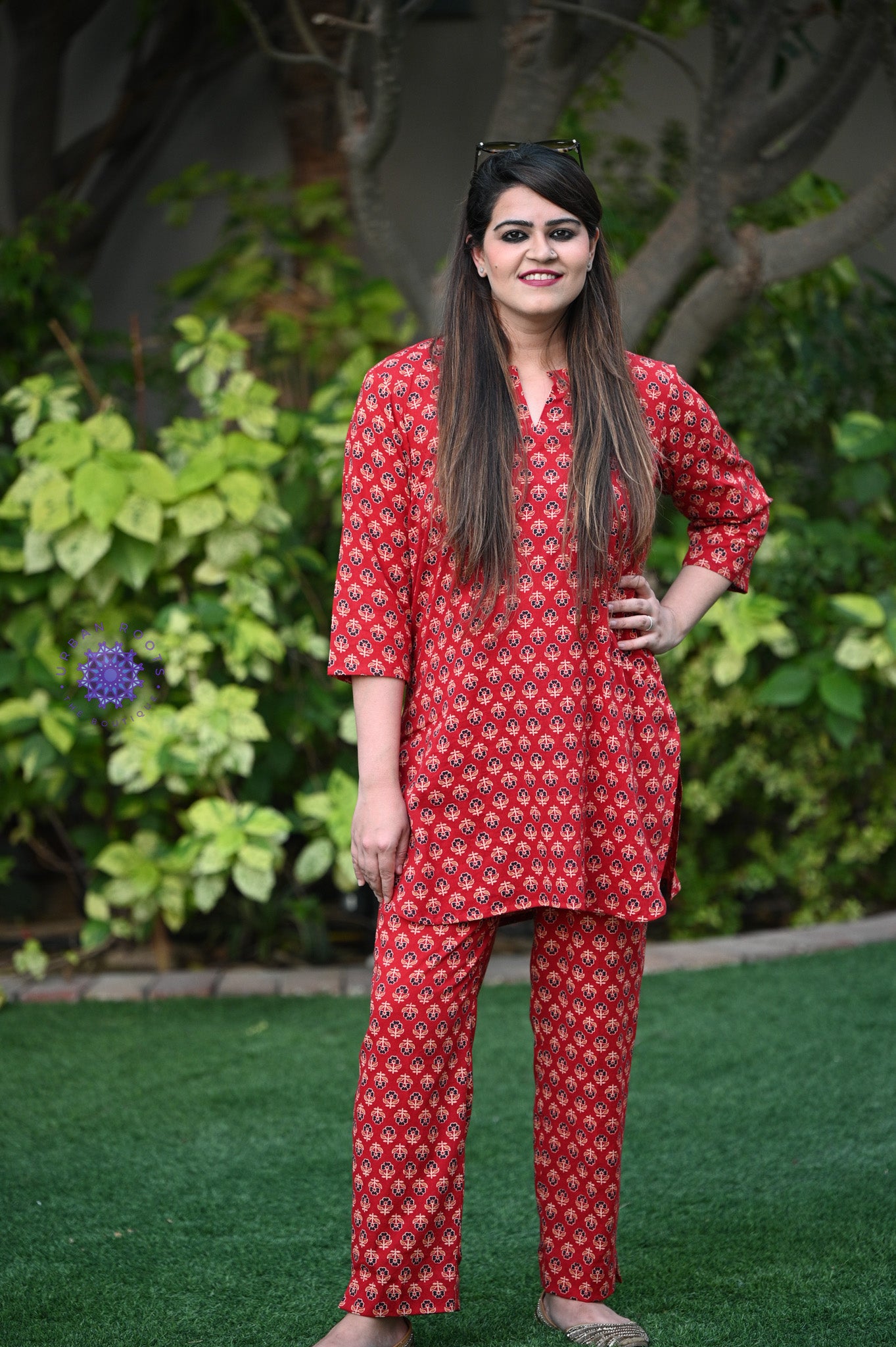Cotton Printed Co-ord Set