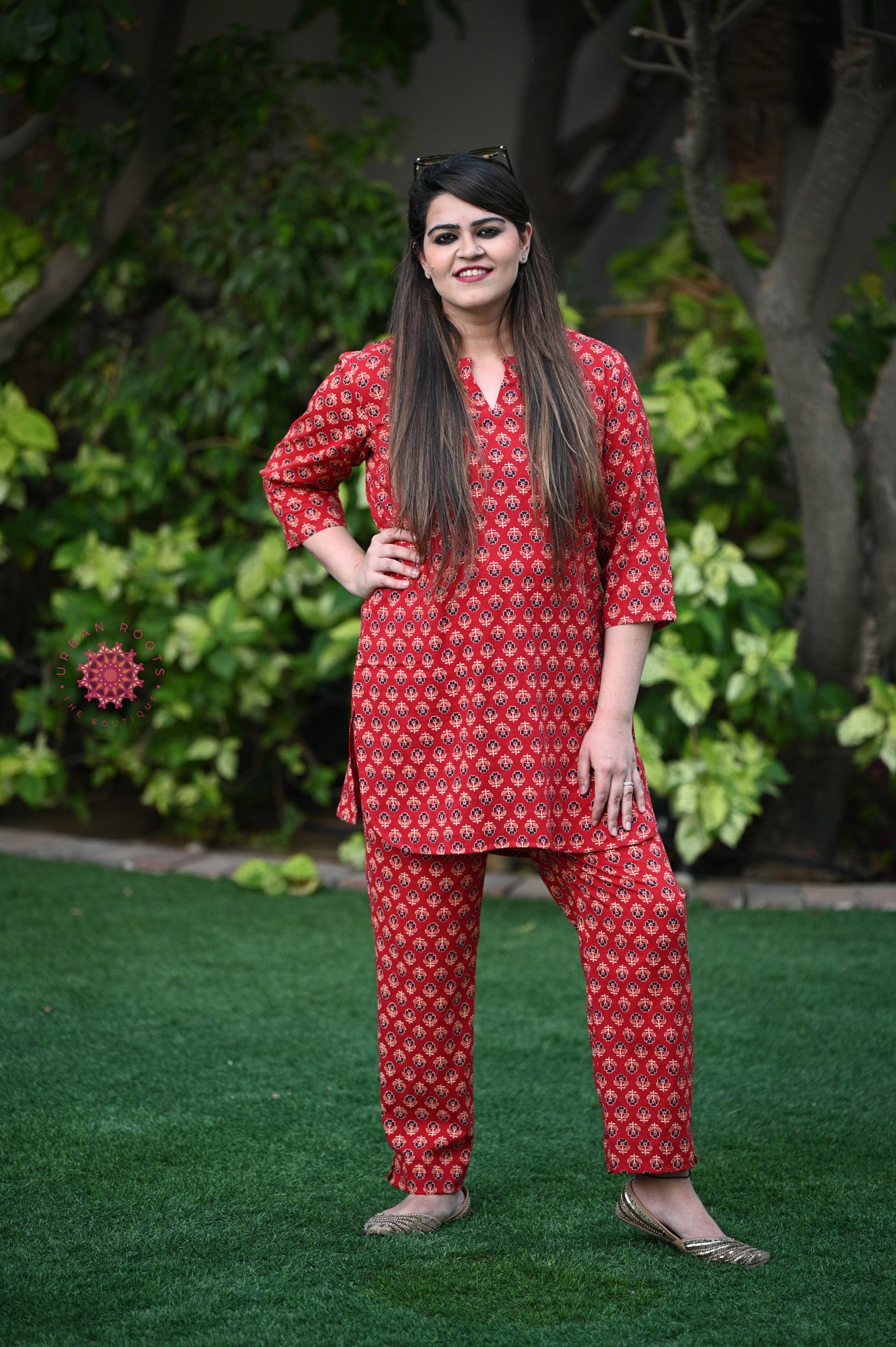 Cotton Printed Co-ord Set