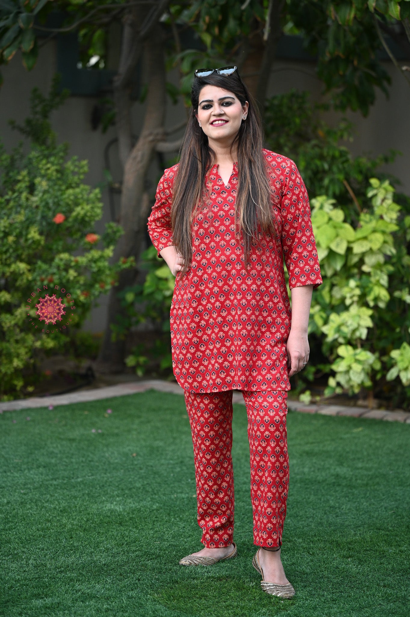 Cotton Printed Co-ord Set