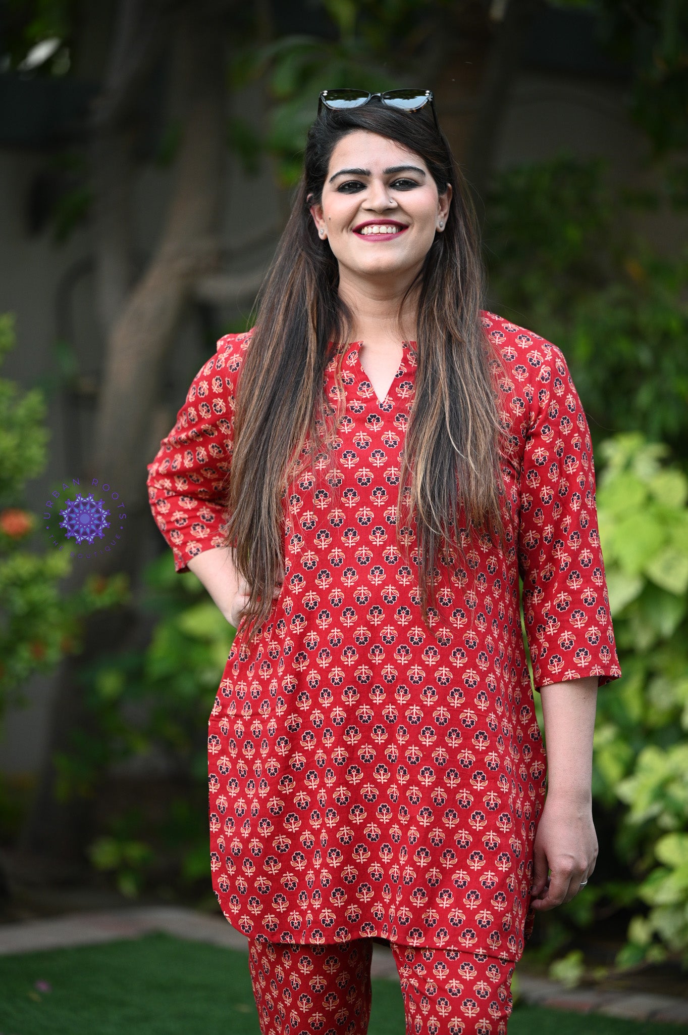 Cotton Printed Co-ord Set