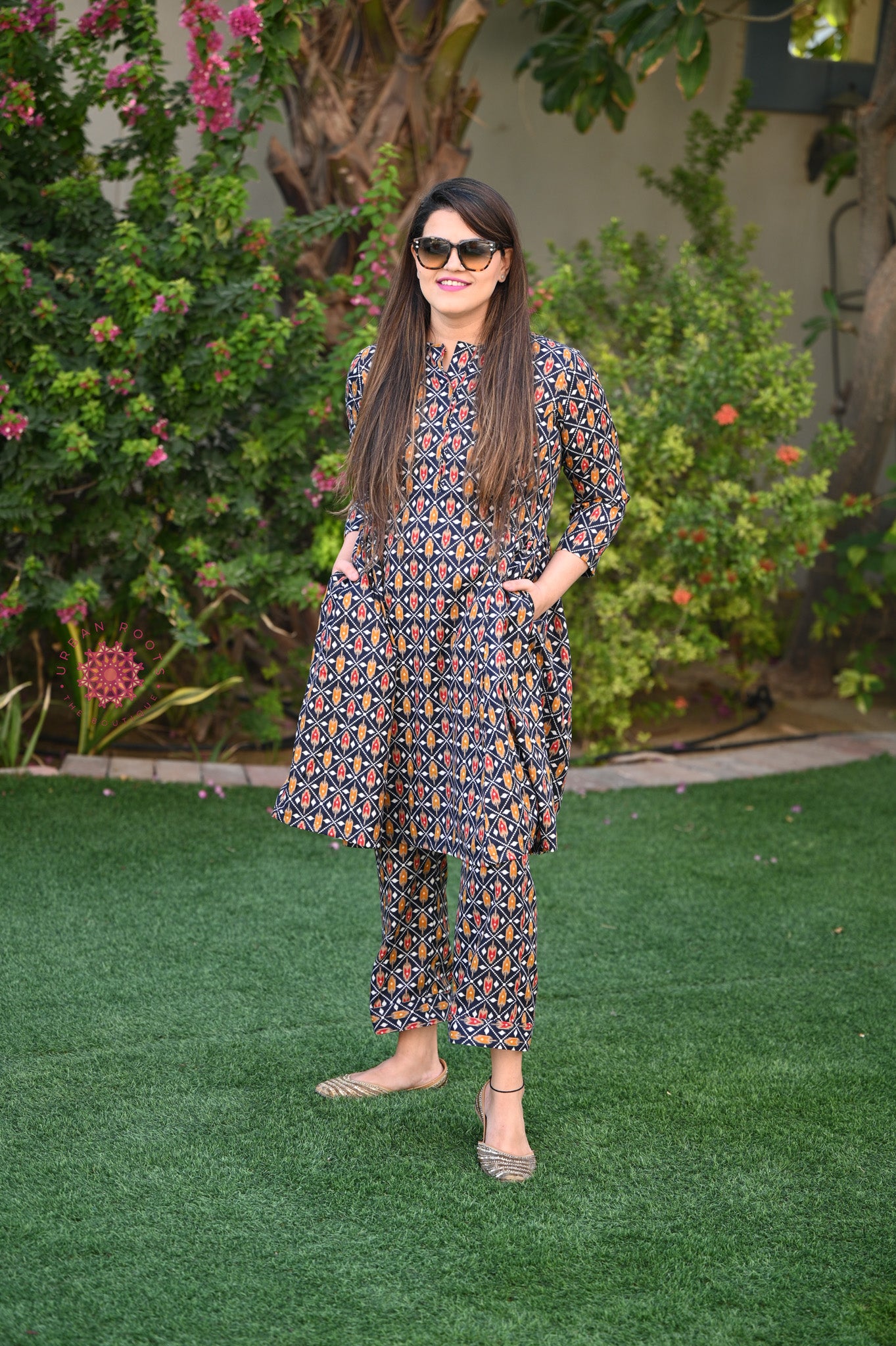 Cotton Printed Co-ord Set