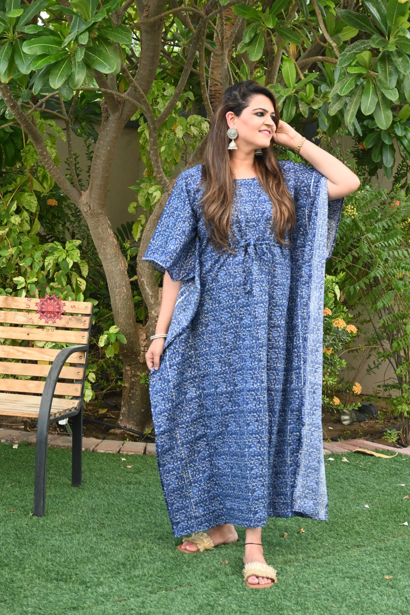 Cotton Kaftan - Urban Roots