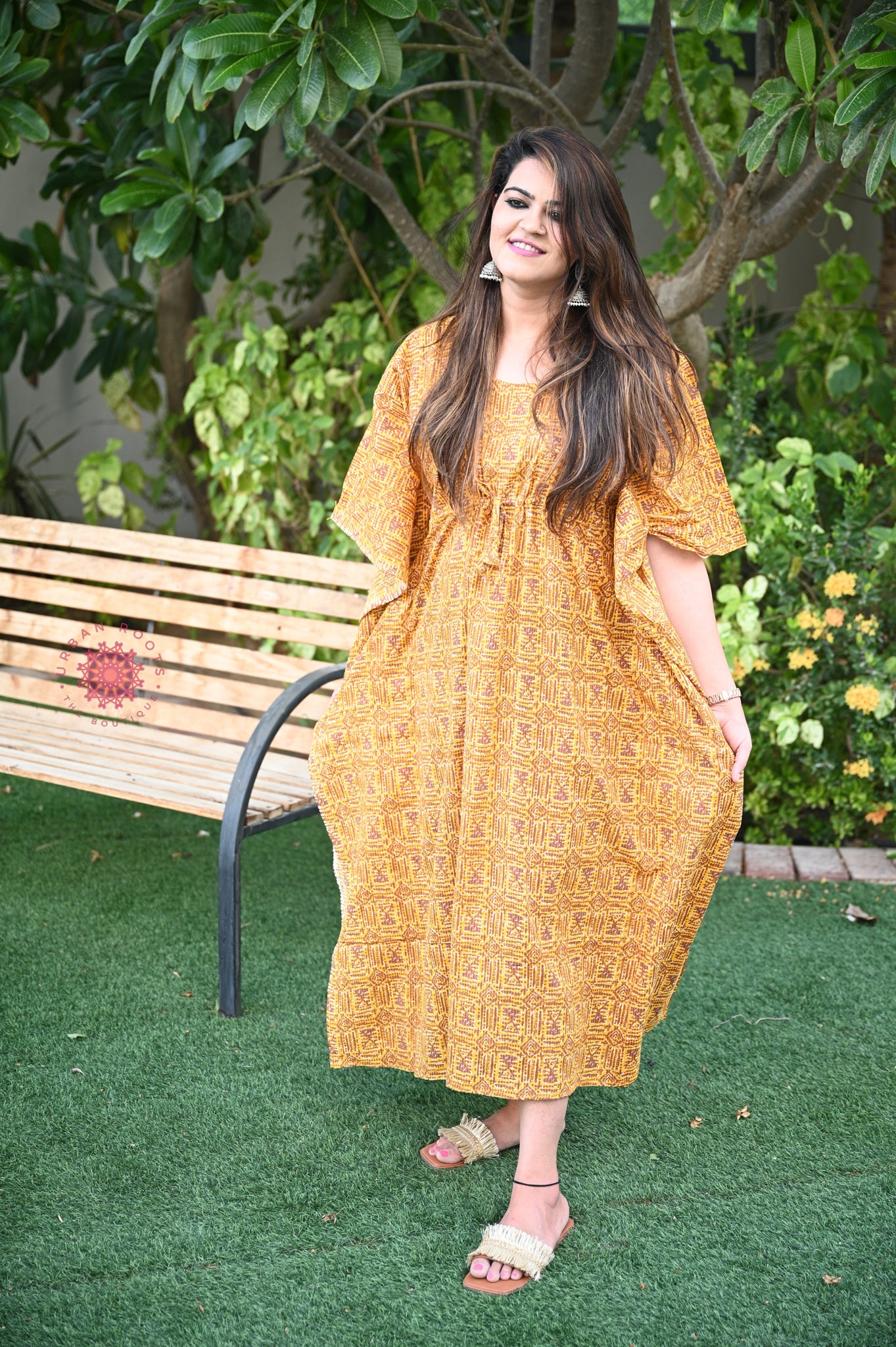 Cotton Kaftan - Urban Roots