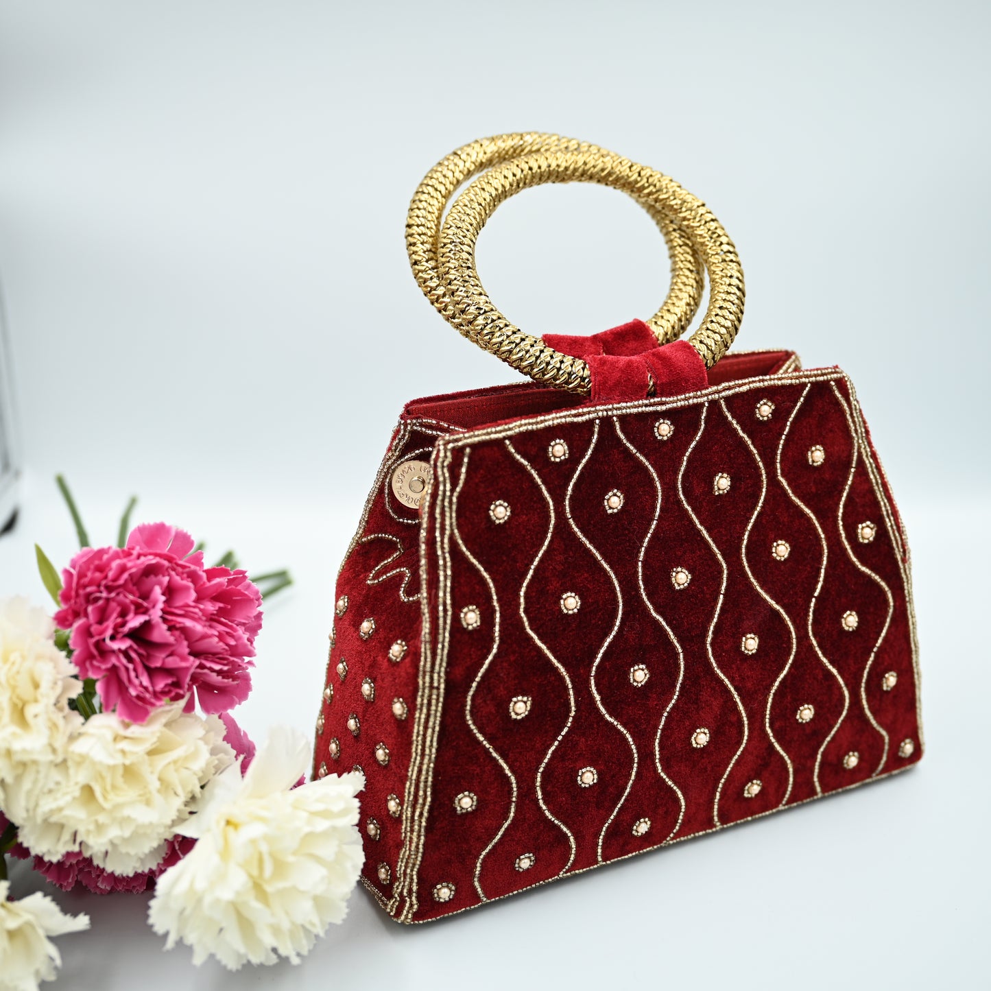 Festive Hand Bag / Hand Purse - Urban Roots