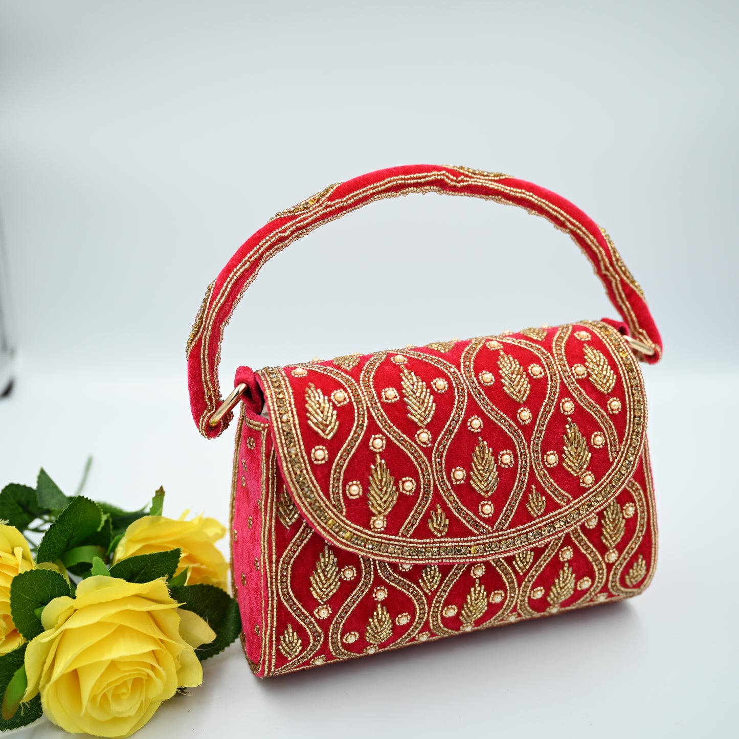 Festive Hand Bag / Hand Purse - Urban Roots