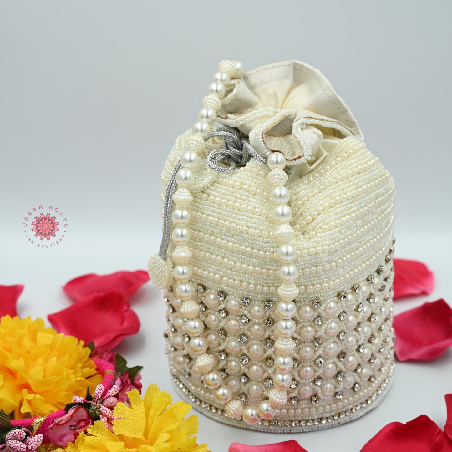 Festive Hand Potli / Hand Purse - Urban Roots