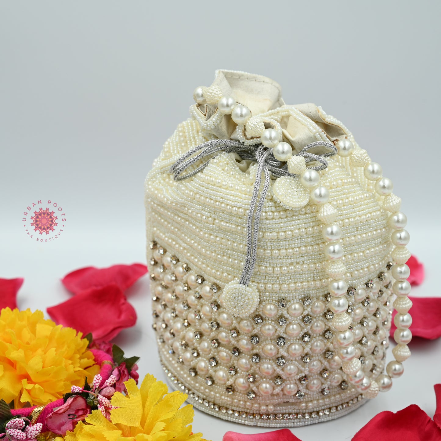 Festive Hand Potli / Hand Purse - Urban Roots