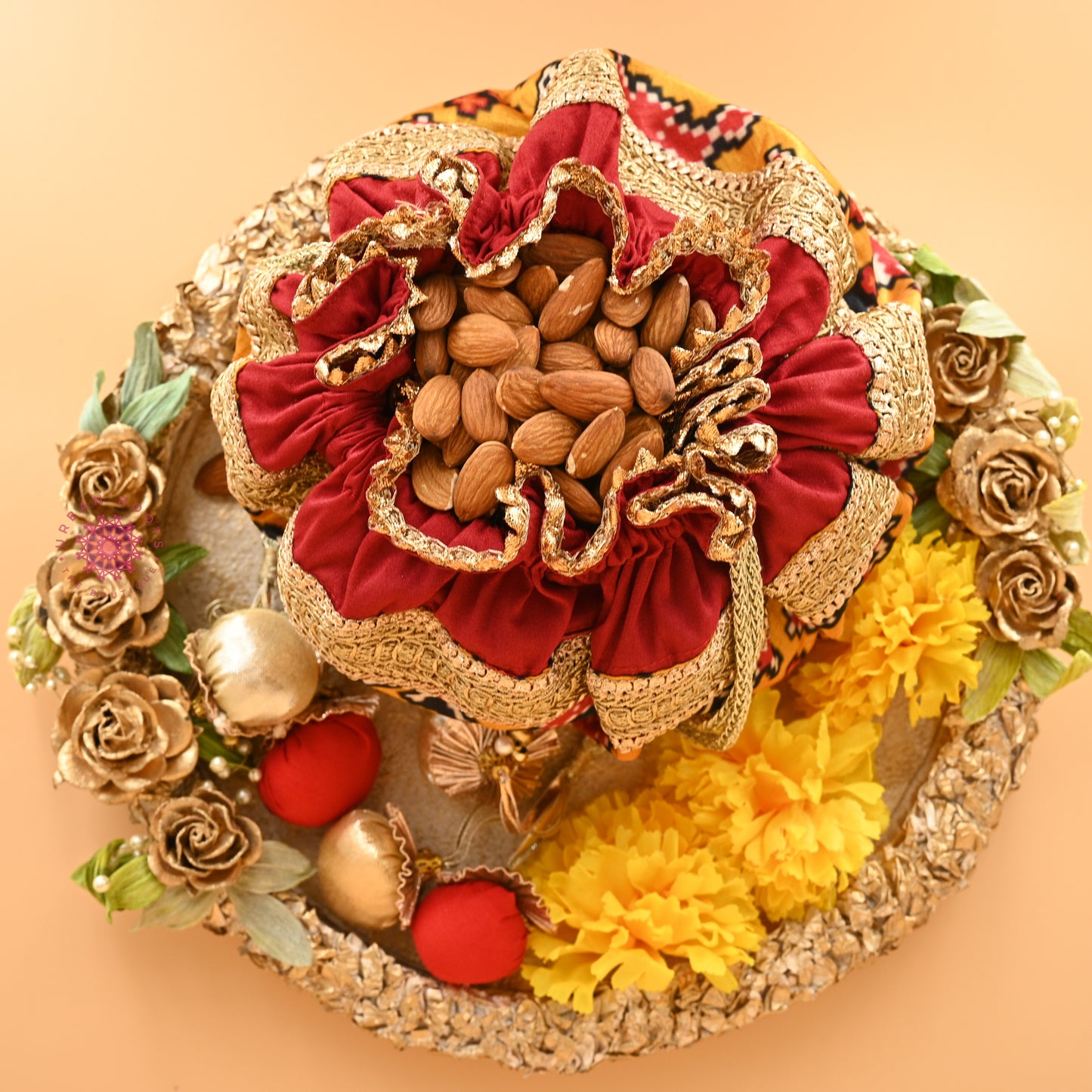 Patola Print Gifting Potli - Urban Roots