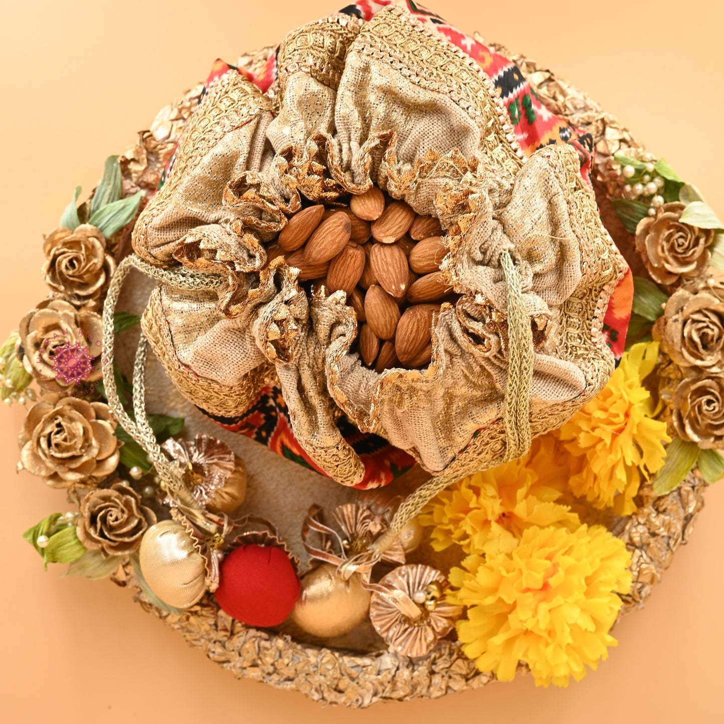 Patola Print Gifting Potli - Urban Roots