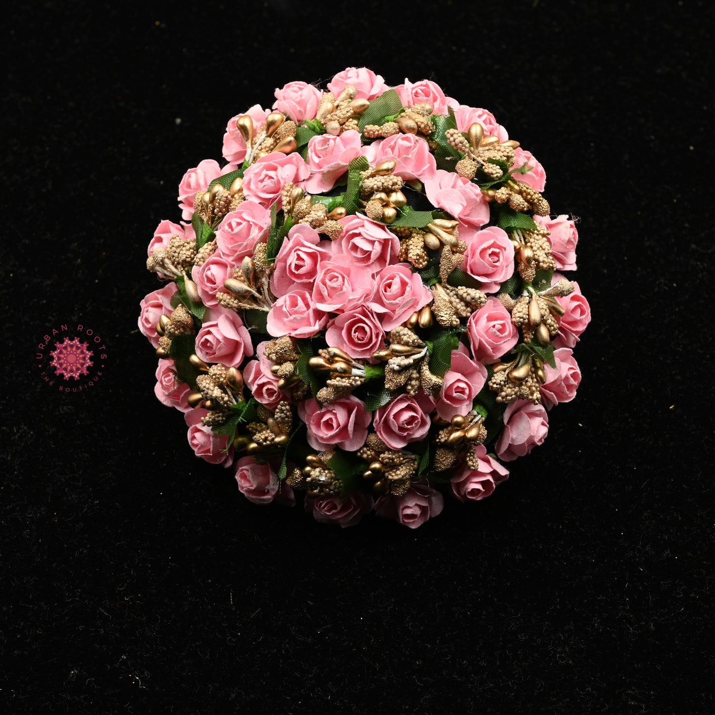 Hair Bun Gajra Floral Artificial Juda Accessory - Urban Roots