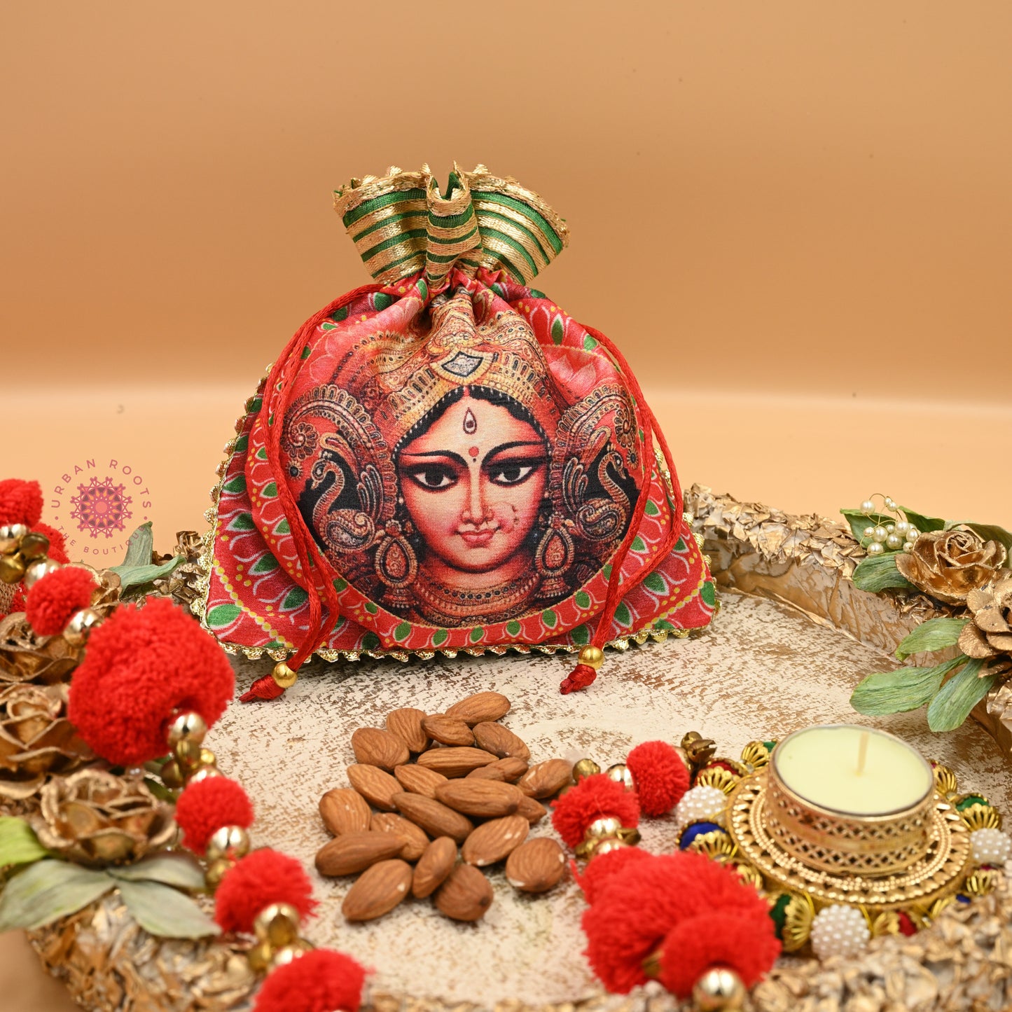 Navratri Potli Gifting Bag - Urban Roots