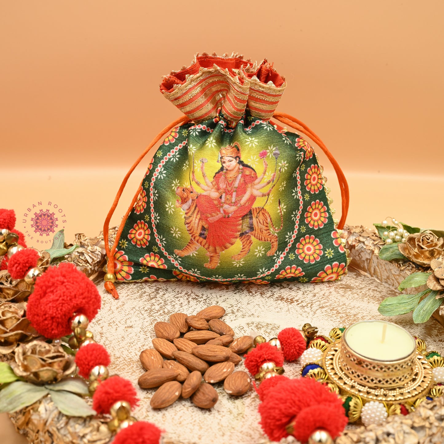 Navratri Potli Gifting Bag - Urban Roots
