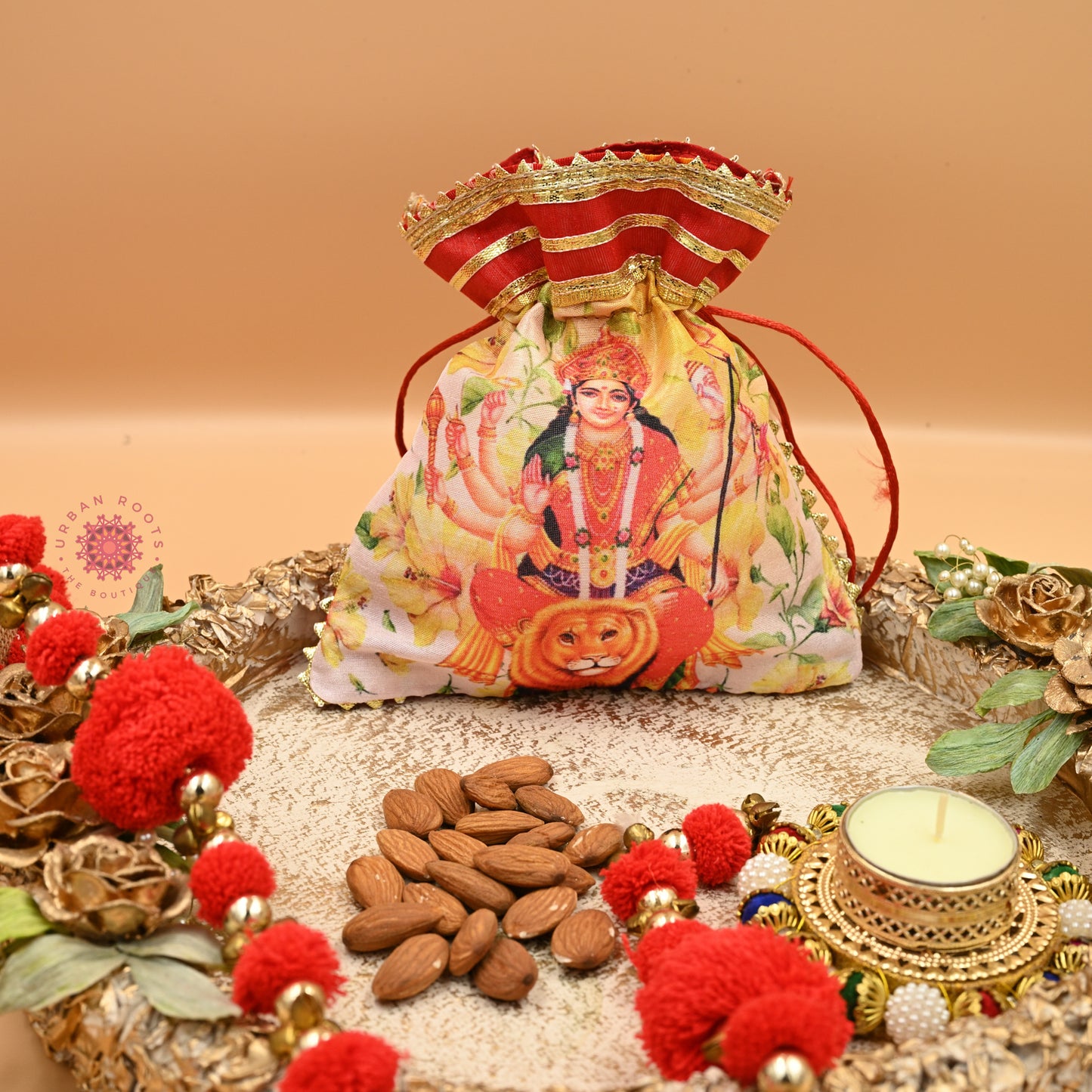 Navratri Potli Gifting Bag - Urban Roots