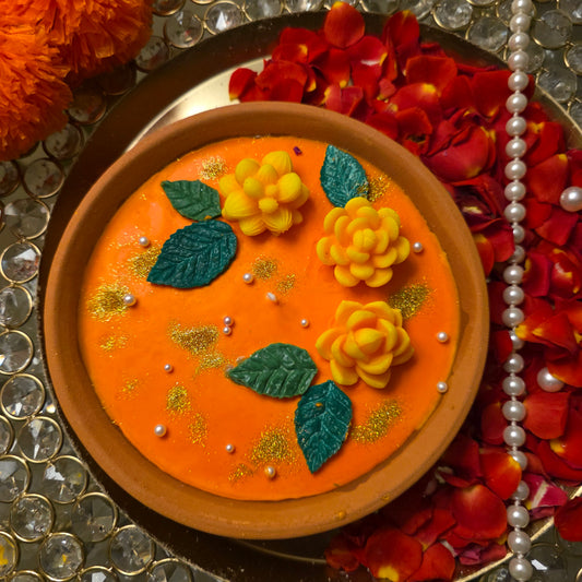 Flower Theme Candle Style 6