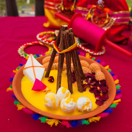 Lohri Candle Style 6