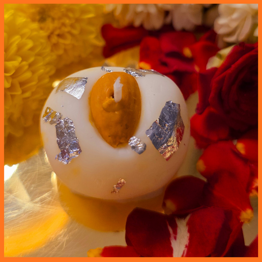 Badam Peda Candle