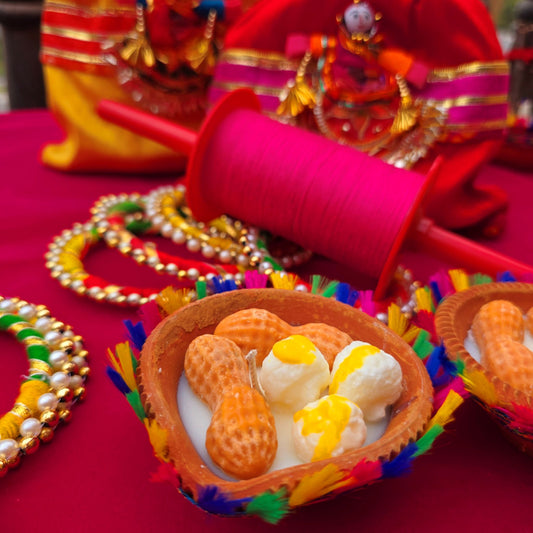 Lohri Candle Style 8