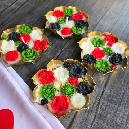 Roses Theme Set of 4