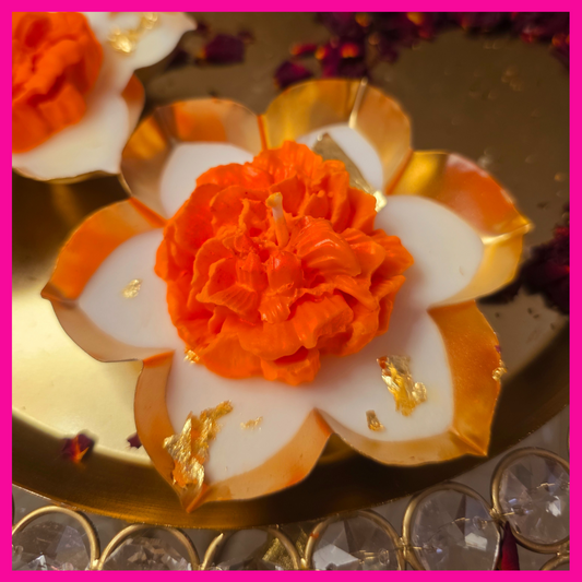Marigold Urli (Orange)