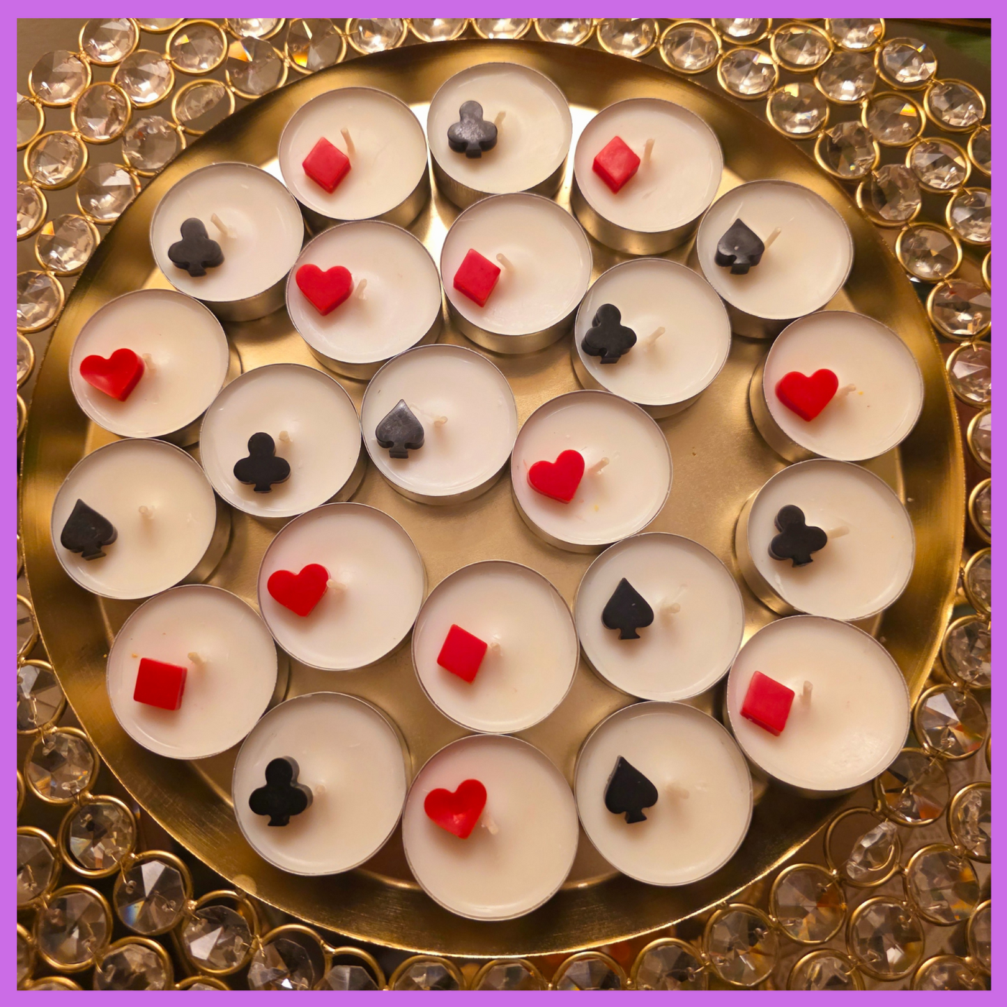 Diwali Theme Tea Light (Single Tea Light)