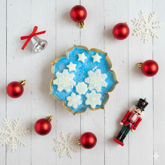 Christmas Theme Candle Style 2