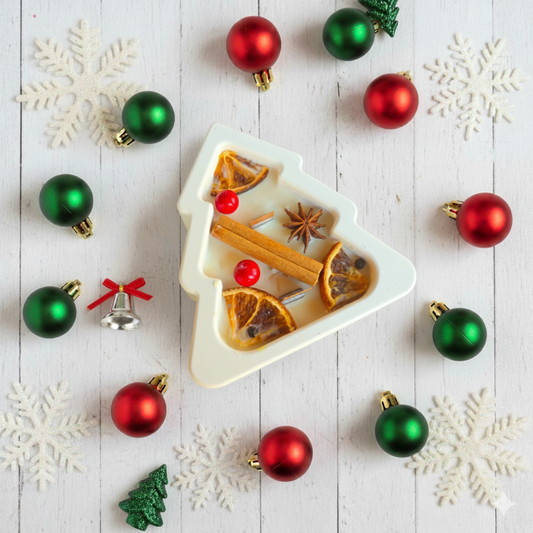 Christmas Theme Candle Style 3