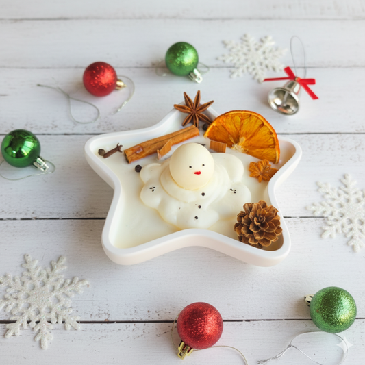 Christmas Theme Candle Style 4