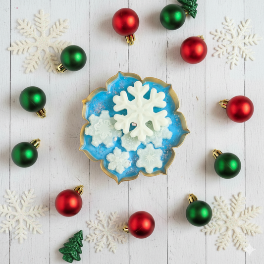 Christmas Theme Candle Style 5