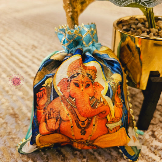 Ganpati Potli Gifting Bag