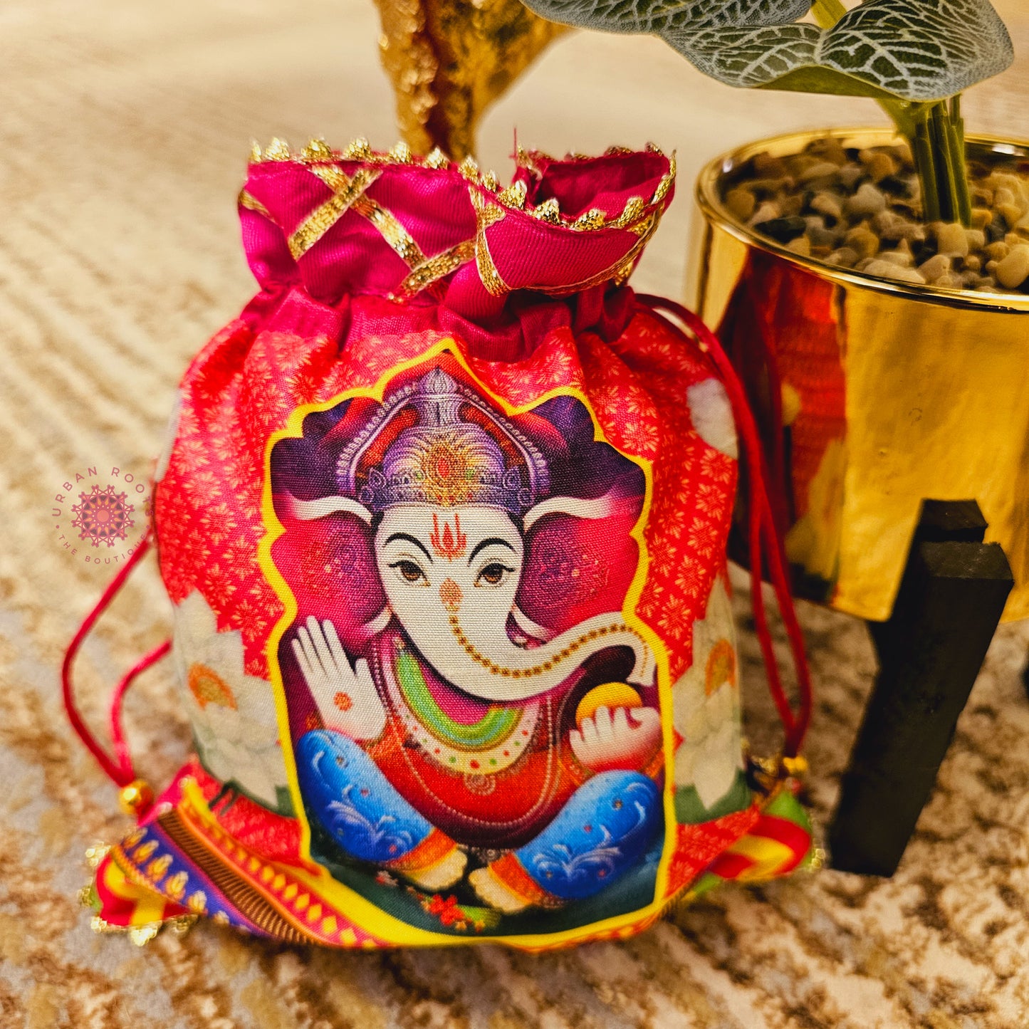 Ganpati Potli Gifting Bag