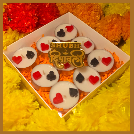 Diwali Theme Tea Light Set of 6