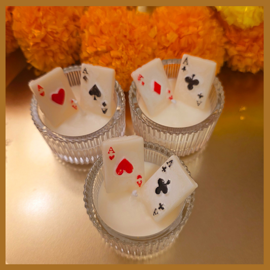 Diwali Theme Tea Light Set of 3