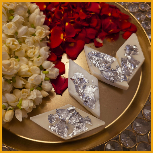 Kaju ki Barfi Candle