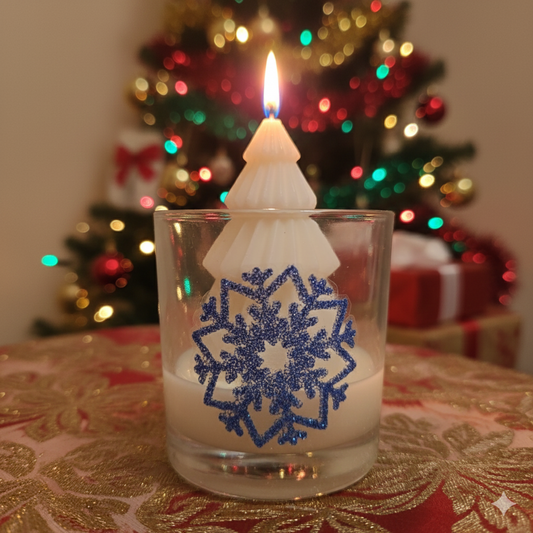 Christmas Theme Candle Jar 7