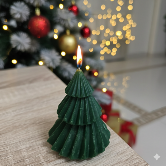 Christmas Tree Candle