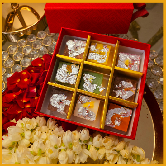 Mix Barfi Candle Box