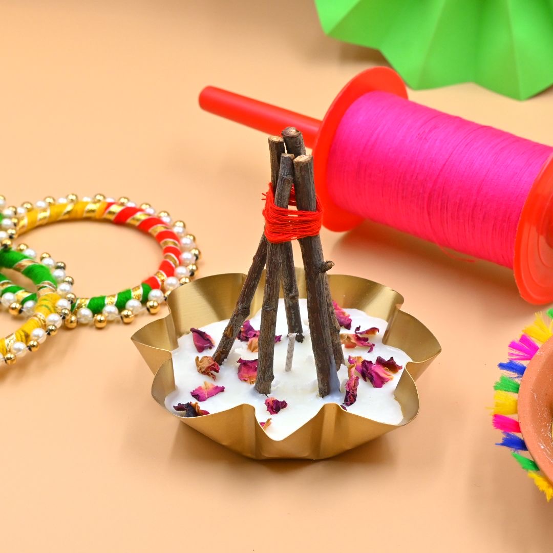 Lohri Candle Style 9