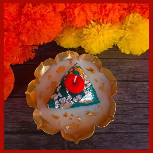Diwali Theme Candle