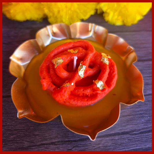 Jalebi Candle