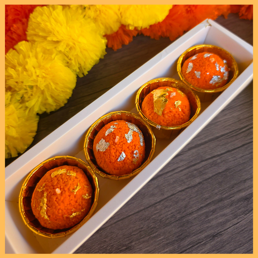 Ladoo Candle Set of 4