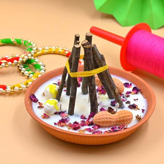 Lohri Candle Style 4