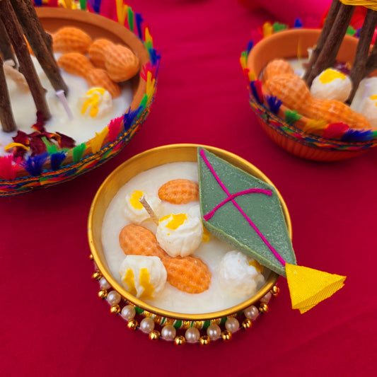 Lohri Candle Style 3