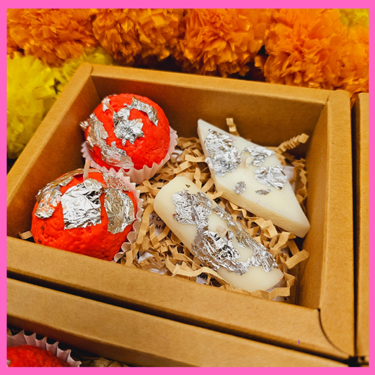 Set of 4 Mithai Candle Mix